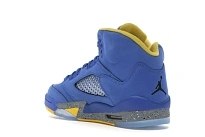 Фото № 6 с приближением к товару «‎Jordan 5 Retro Laney Varsity Royal »