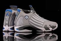 Фото № 4 с приближением к товару «‎Nike Air Jordan 14 Retro Wolf »