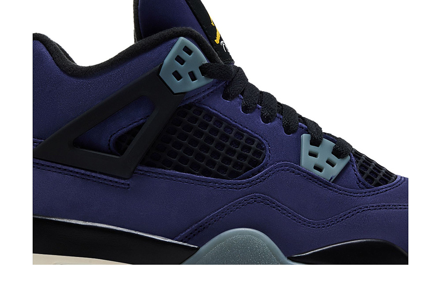 Фото № 3 с приближением к товару «‎Air Jordan 4 Retro GS Lakers»