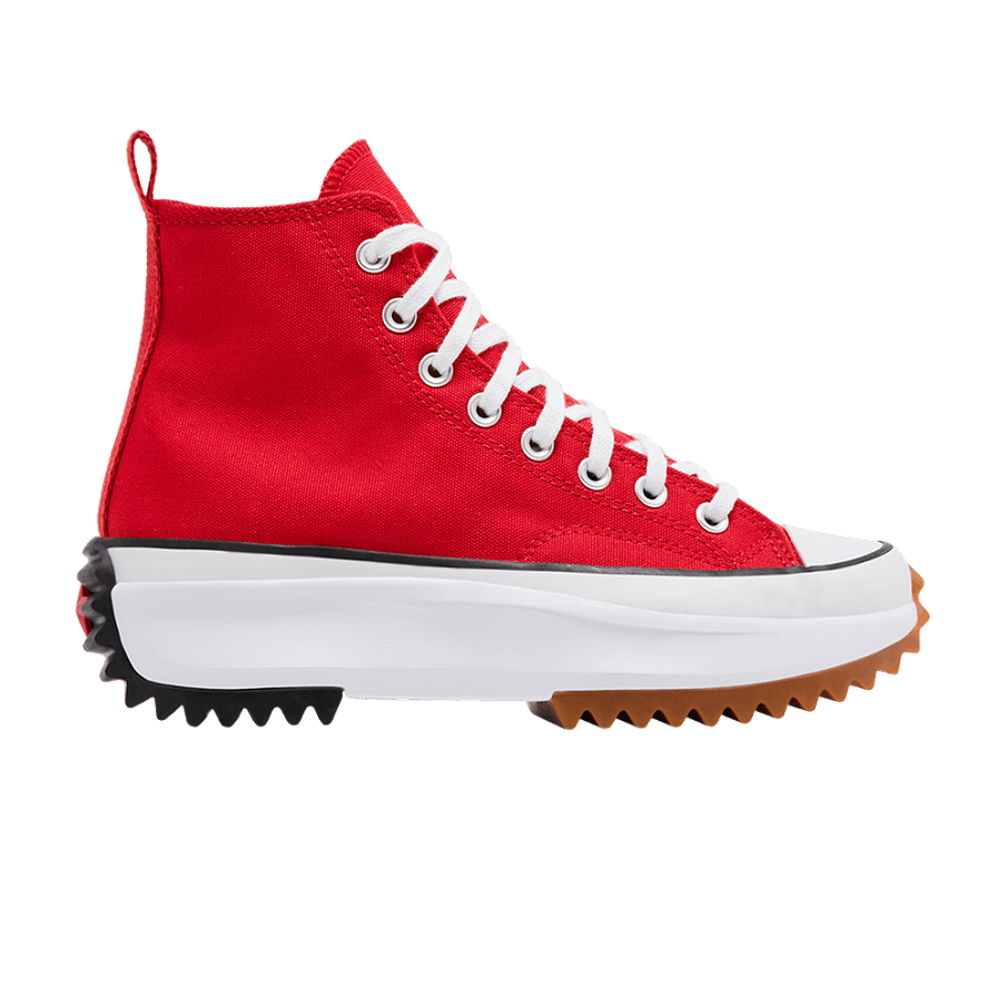 Фото № 1 с приближением к товару «‎Converse Run Star Hike Platform High Red»