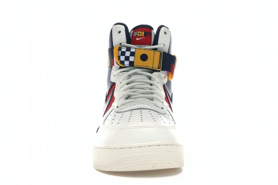 Фото № 2 с приближением к товару «‎Nike Air Force 1 High Nautical Redux»