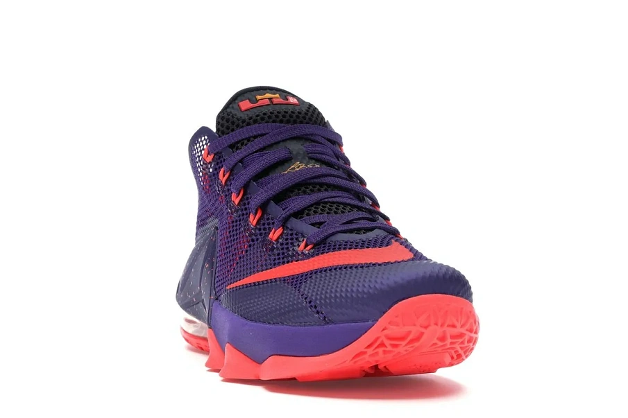 Фото № 3 с приближением к товару «‎Nike LeBron 12 Low Court Purple»