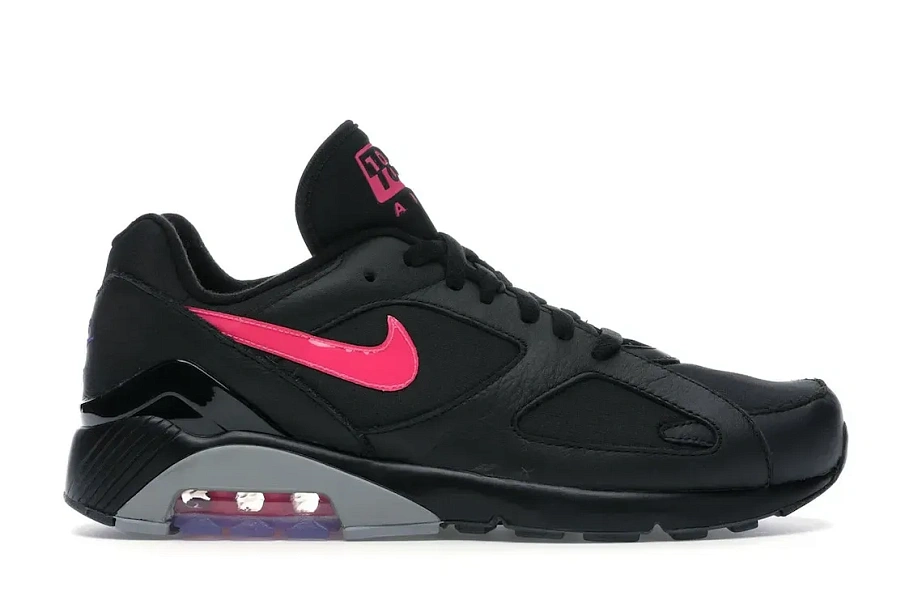 Фото № 1 с приближением к товару «‎Nike Air Max 180 Black Pink Blast»