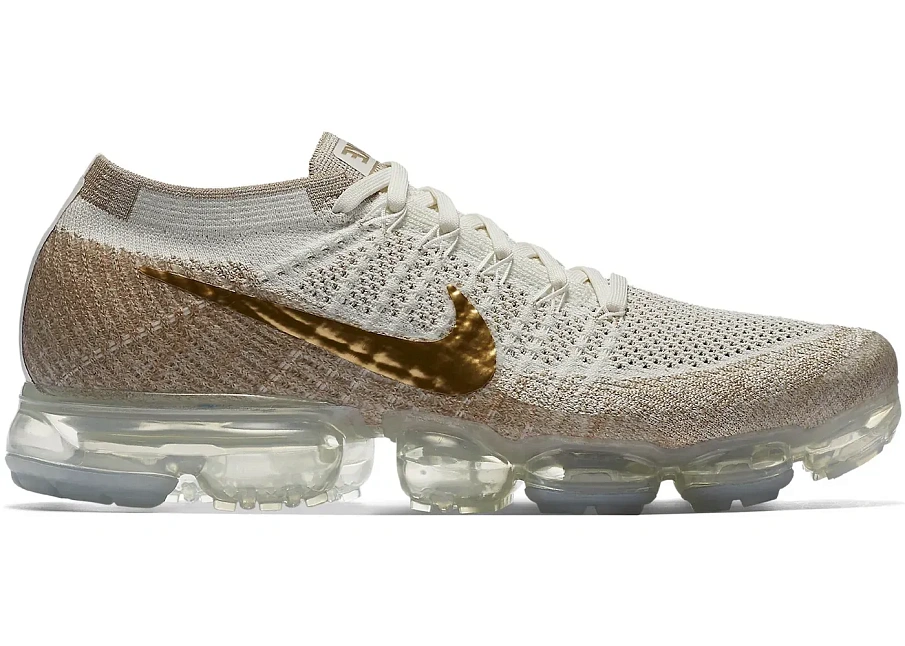 Фото № 1 с приближением к товару «‎Nike Air VaporMax Metallic Sail»