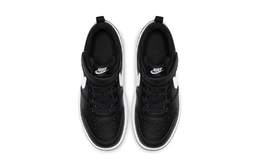Фото № 3 с приближением к товару «‎Nike (BP) Court Borough Low 2 BlackWhite»