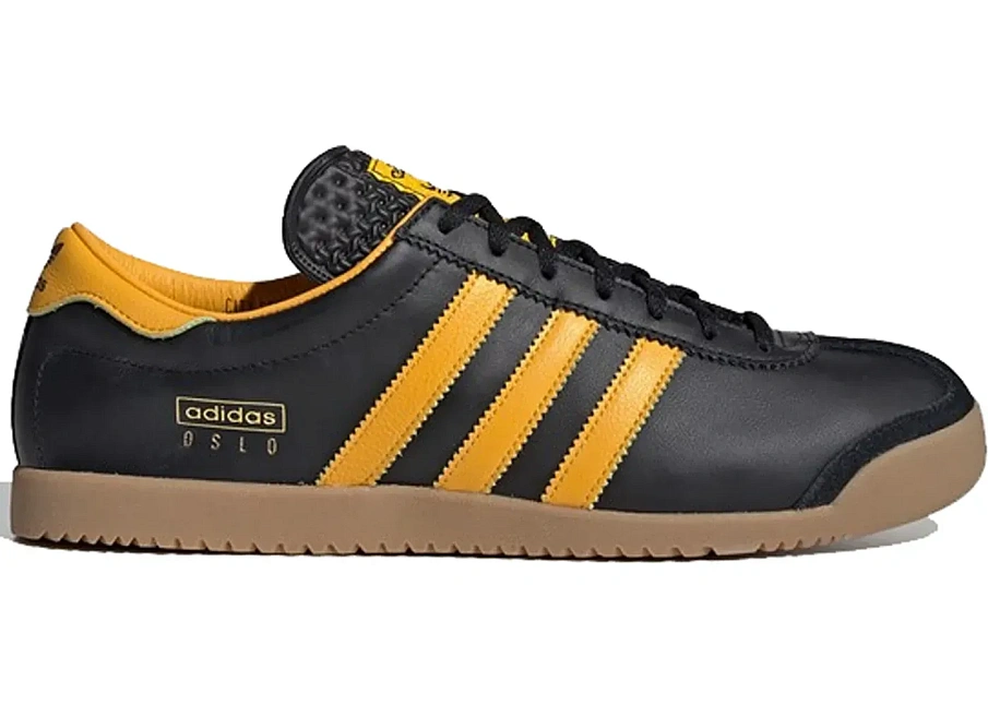 Фото № 1 с приближением к товару «‎adidas Oslo Black Gold Gum»