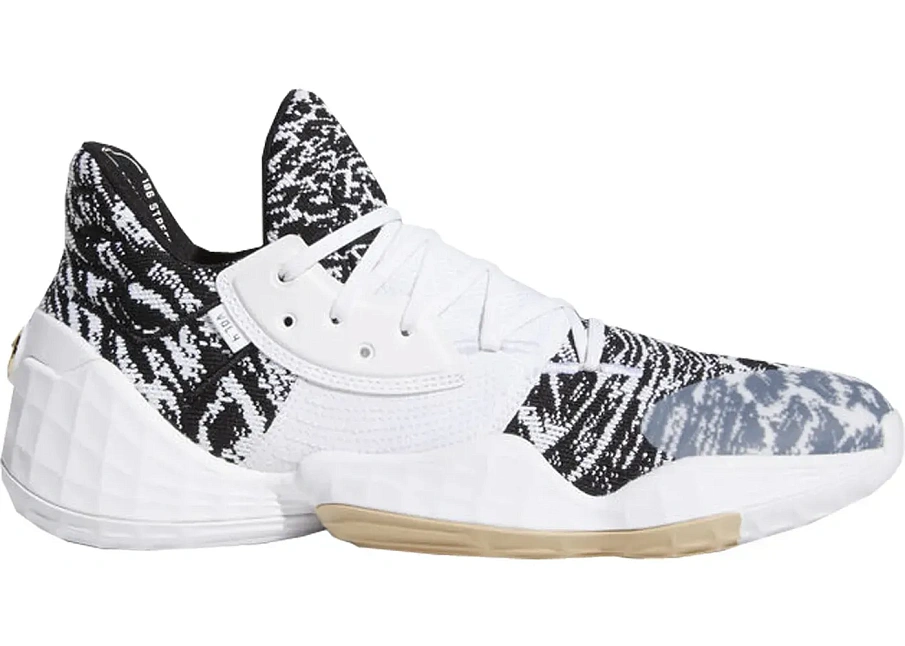 Фото № 1 с приближением к товару «‎adidas Harden Vol. 4 Cookies & Cream»