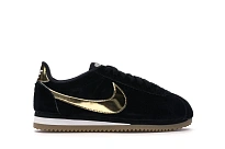 Фото № 1 с приближением к товару «‎Nike Classic Cortez Black Metallic Gold Gum »