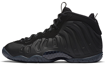 Фото № 1 с приближением к товару «‎Nike Little Posite One GS 'Anthracite' BlackWolf GreyAnthraciteBlack»