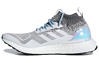 Фото № 1 с приближением к товару «‎adidas Ultra Boost Mid Light Granite Silver Metallic»