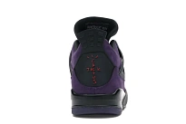 Фото № 4 с приближением к товару «‎Jordan 4 Retro Travis Scott Purple (Friends and Family)»