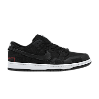 Фото № 1 с приближением к товару «‎Wasted Youth x Nike Dunk Low SB Black Denim Special Box»