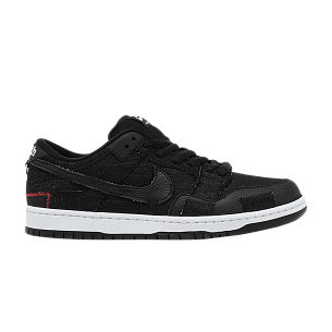 Wasted Youth x Nike Dunk Low SB Black Denim Special Box