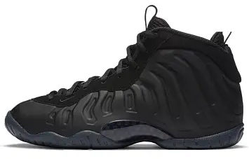 Nike Little Posite One GS 'Anthracite' BlackWolf GreyAnthraciteBlack - 1