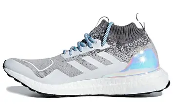 adidas Ultra Boost Mid Light Granite Silver Metallic - 1