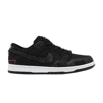 Wasted Youth x Nike Dunk Low SB Black Denim Special Box