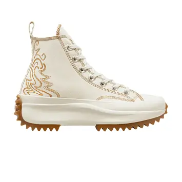 Converse Women's Run Star Hike Platform High Western Embroidery - 1