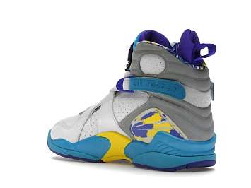 Jordan 8 Retro White Aqua (2007)  - 6