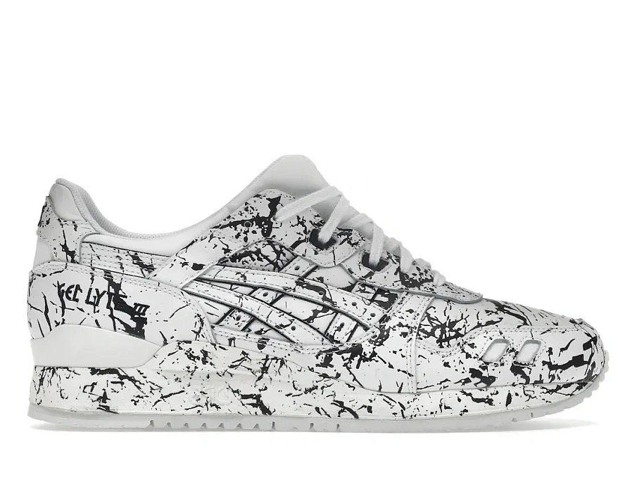 Фото № 1 с приближением к товару «‎ASICS Gel-Lyte III Marble White»