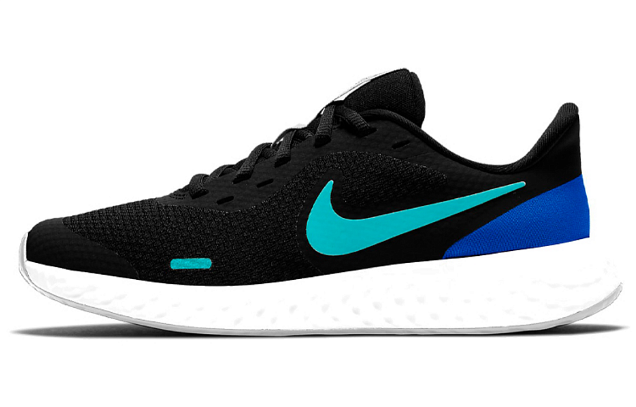 Фото № 1 с приближением к товару «‎Nike Revolution 5 (GS) BlackBlue»