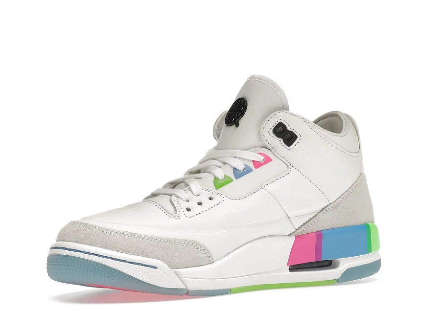Фото № 2 с приближением к товару «‎Jordan 3 Retro Quai 54 (2018) (Friends & Family)»