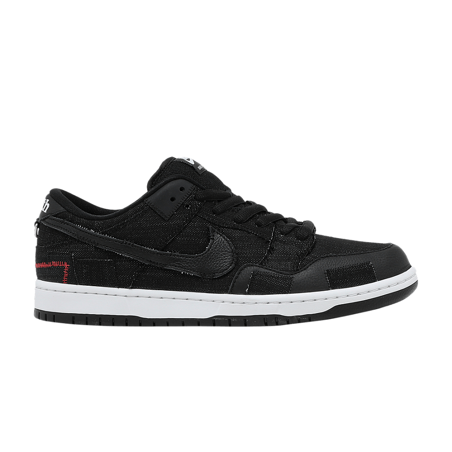 Фото № 1 с приближением к товару «‎Wasted Youth x Nike Dunk Low SB Black Denim Special Box»