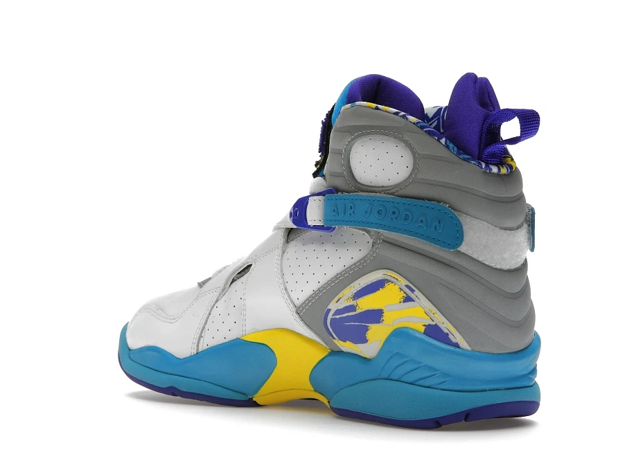 Фото № 6 с приближением к товару «‎Jordan 8 Retro White Aqua (2007) »