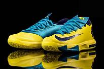 Фото № 2 с приближением к товару «‎Nike KD VI Sonic Teal Navy »
