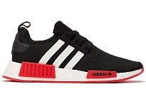 Фото № 1 с приближением к товару «‎adidas NMD R1 Black Vivid Red White»