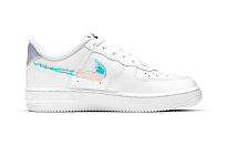 Фото № 2 с приближением к товару «‎Nike Air Force 1 LV8 PS 'Digital Swoosh - White'»
