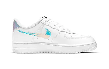 Nike Air Force 1 LV8 PS 'Digital Swoosh - White' - 2