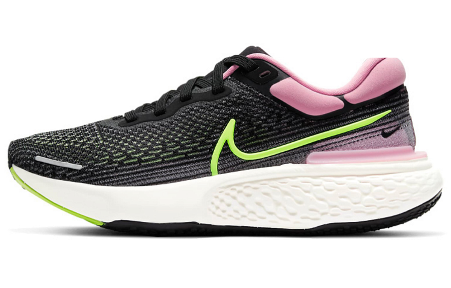 Фото № 1 с приближением к товару «‎Nike Wmns ZoomX Invincible Run Flyknit 'Black Elemental Pink'»