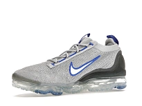 Фото № 2 с приближением к товару «‎Nike Air VaporMax 2021 Flyknit Grey Blue»