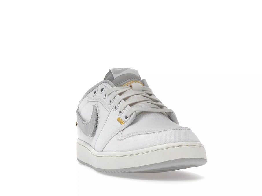 Фото № 1 с приближением к товару «‎Jordan 1 Retro AJKO Low SP Union White Canvas»