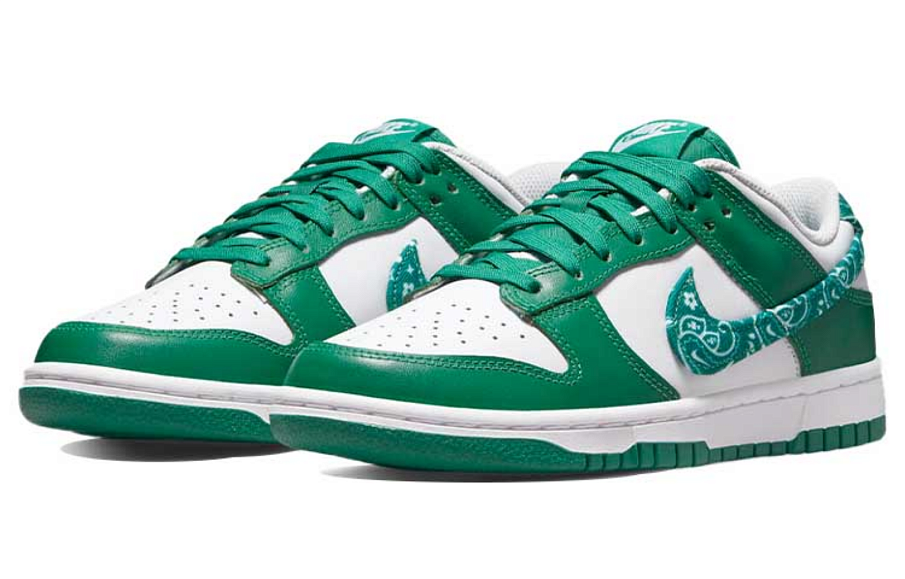 Фото № 3 с приближением к товару «‎Nike WMNS Dunk Low ESS Green Paisley»