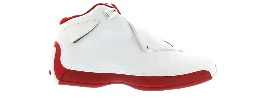 Фото № 1 с приближением к товару «‎Jordan 18 OG White Red»