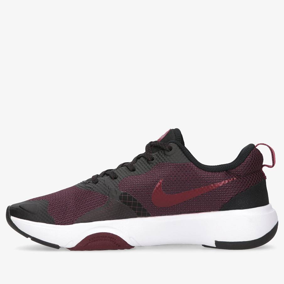 Фото № 3 с приближением к товару «‎Nike Wmns City Rep TR Low-Top Sneakers BlackPurple»