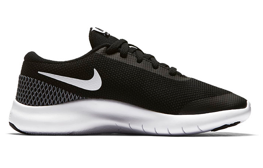 Фото № 2 с приближением к товару «‎Nike Flex Experience RN 7 (GS) BlackWhite»