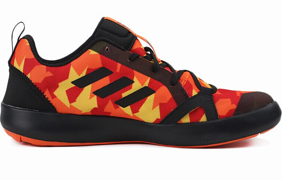 Фото № 2 с приближением к товару «‎adidas Terrex Boat S.Rdy BlackOrange»