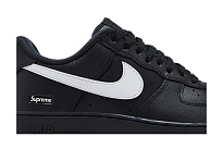 Фото № 3 с приближением к товару «‎Supreme x Nike Air Force 1 Low Box Logo - Black White»