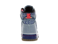 Фото № 4 с приближением к товару «‎Nike Dunk High All-Star Galaxy Blue»