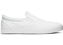 Фото № 1 с приближением к товару «‎Nike SB Charge Slip White»