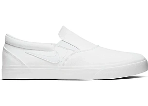 Nike SB Charge Slip White