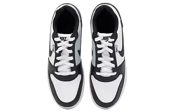 Nike Ebernon Low PRM Skate shoes White Black - 4