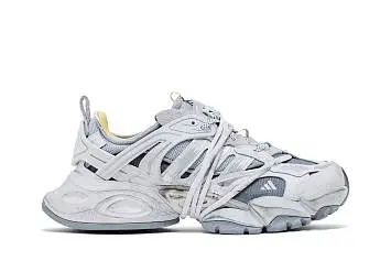 adidas XLG Runner Deluxe Gray Silver Metallic - 2