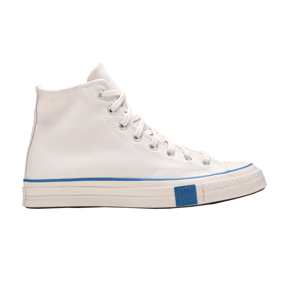 Undefeated x Converse Chuck 70 High Fundamentals - Parchment - 1