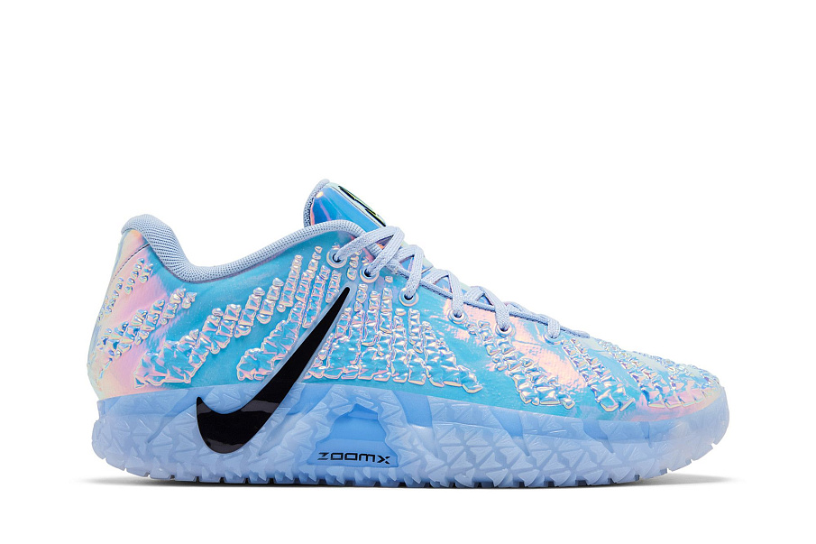 Фото № 2 с приближением к товару «‎Nike Ja 3 All-Star Warning Label»