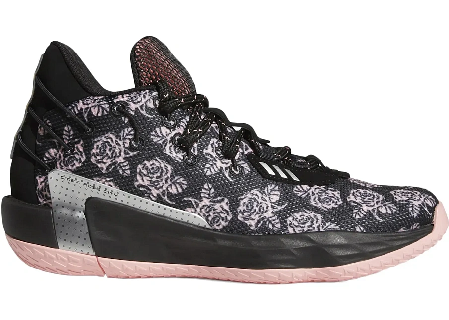 Фото № 1 с приближением к товару «‎adidas Dame 7 Rose City All-Star»