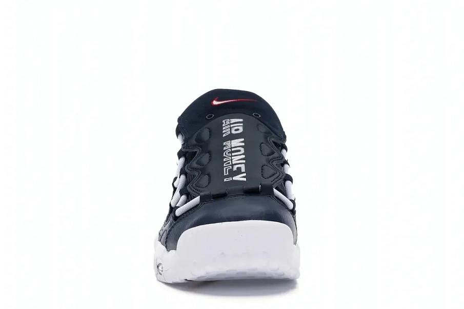 Фото № 2 с приближением к товару «‎Nike Air More Money Obsidian»