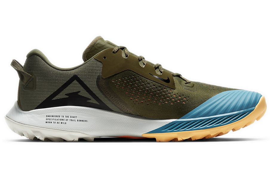 Фото № 2 с приближением к товару «‎Nike Air Zoom Terra Kiger 6 Medium Olive»